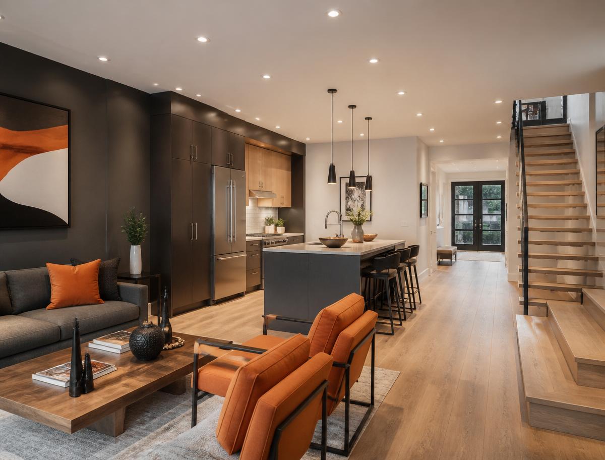 Modern luxury home renovation by HOMYFY