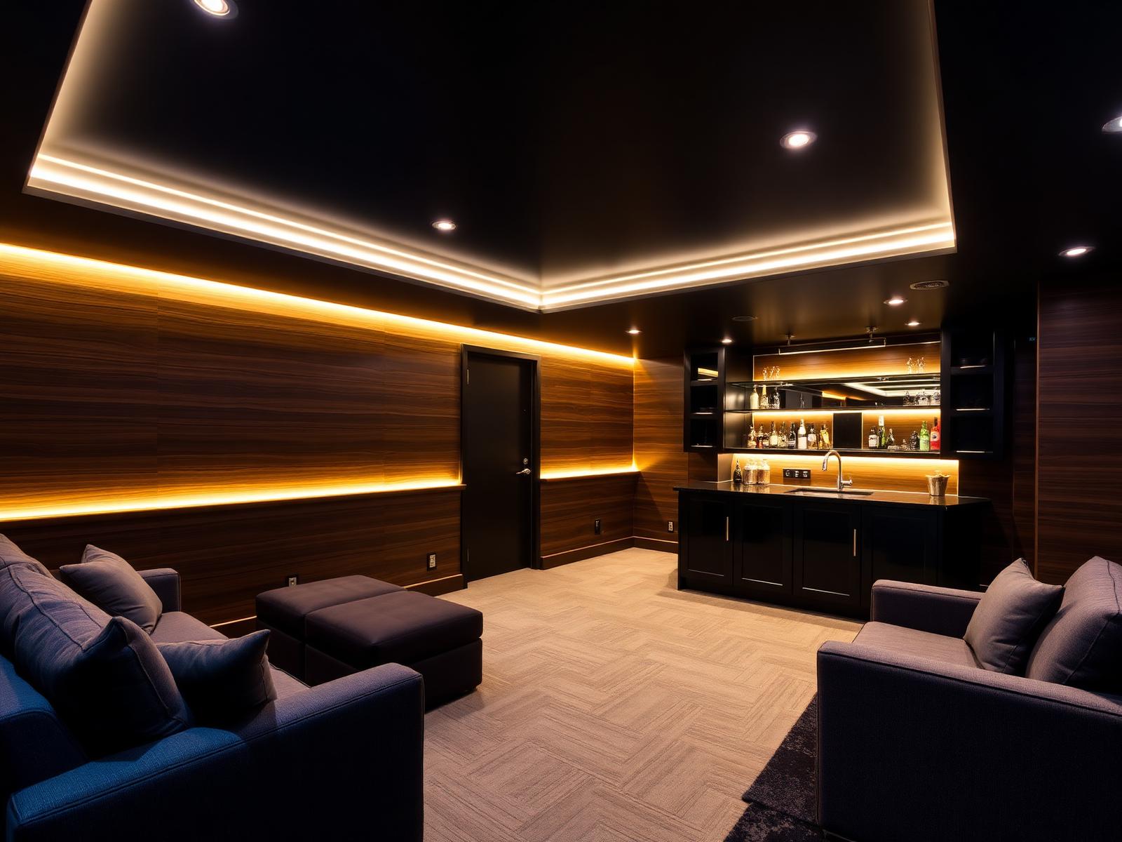Basement Renovations