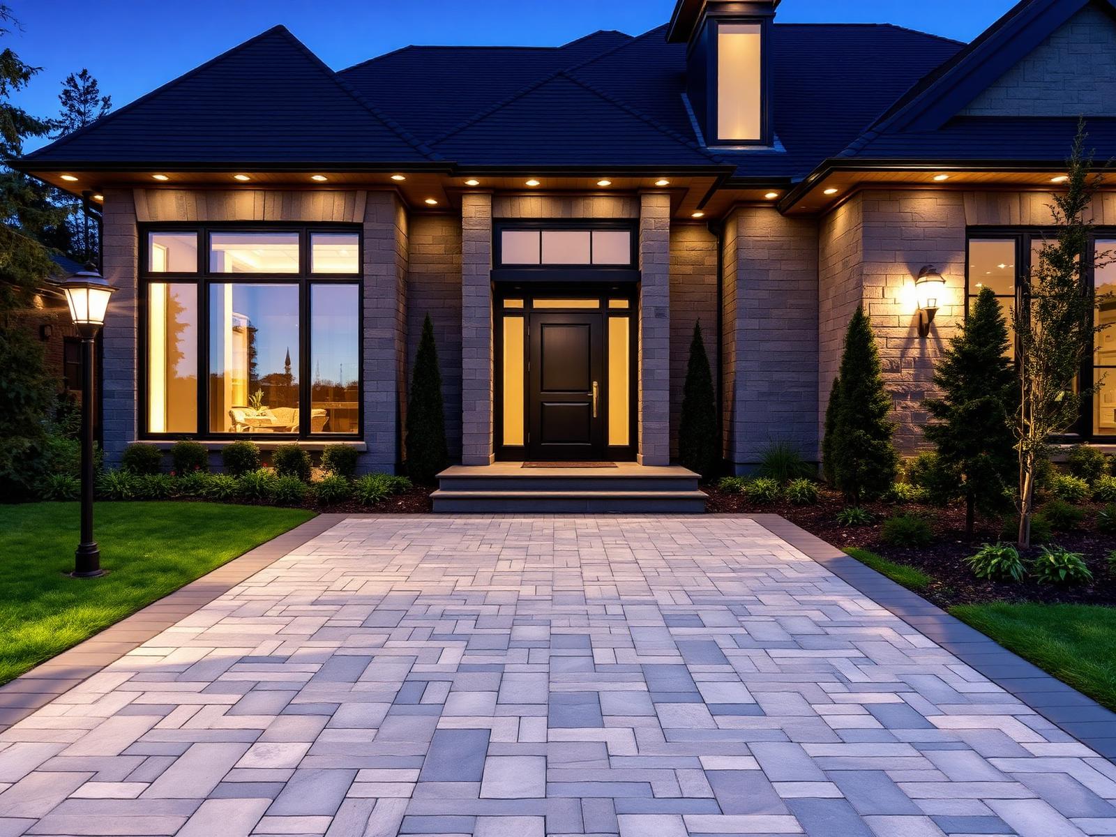 Interlocking Driveways