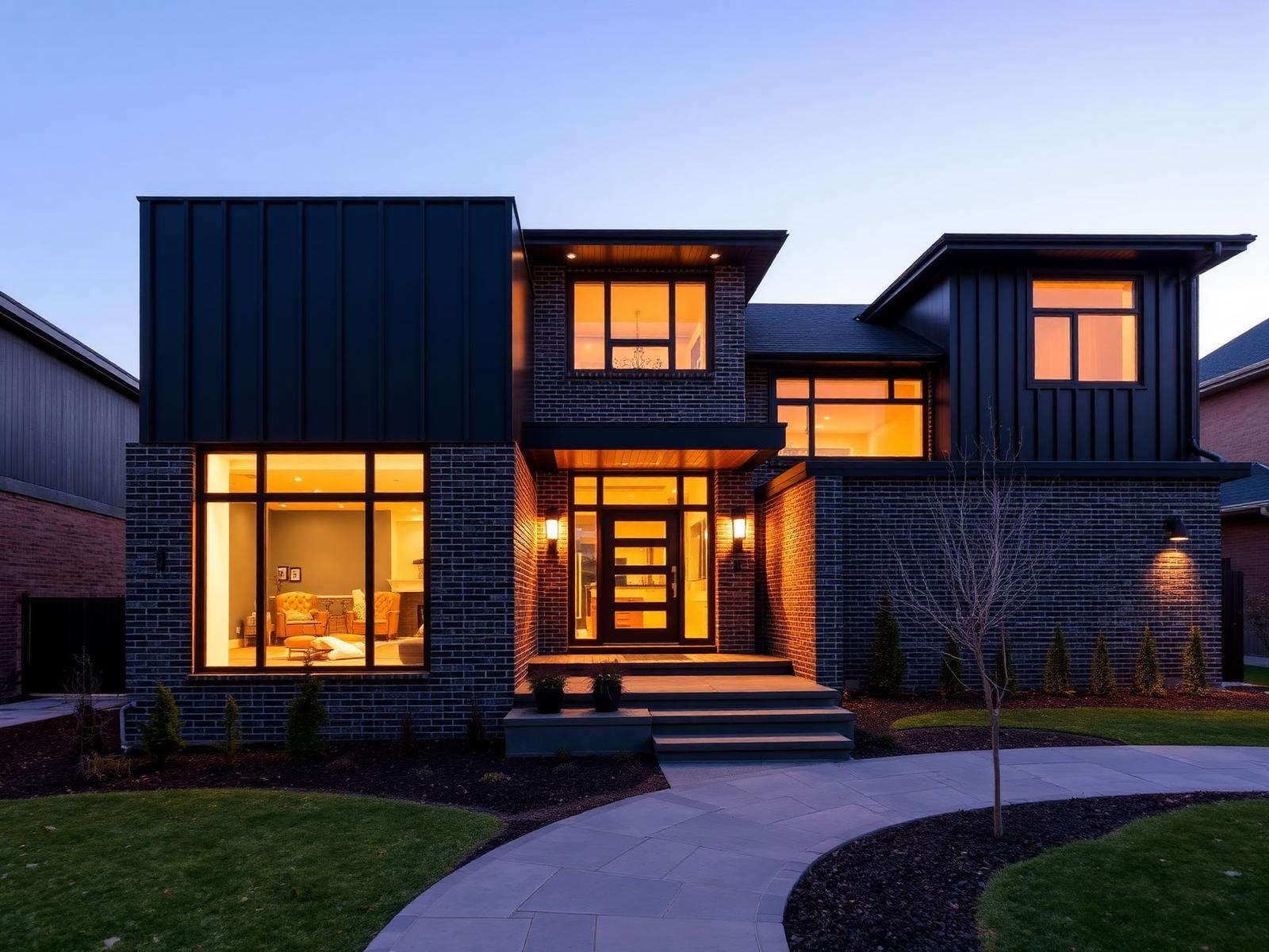 Modern Home Exteriors