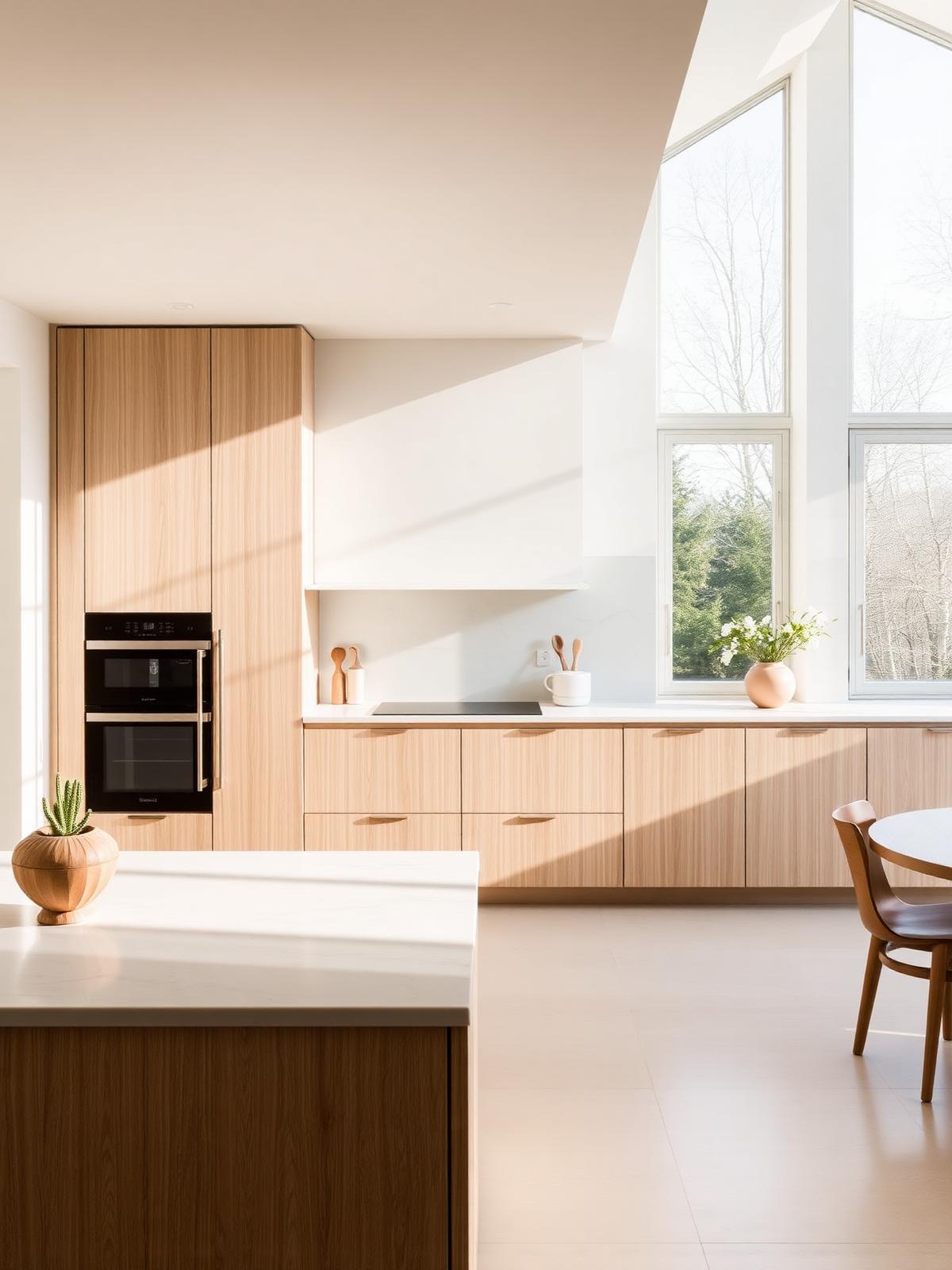 Kitchen after